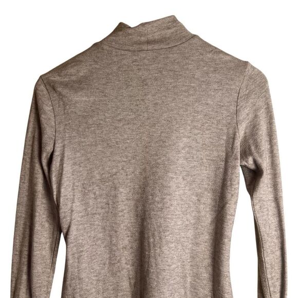 3 for $30! RW& CO light brown knit long sleeve top - Picture 8 of 8